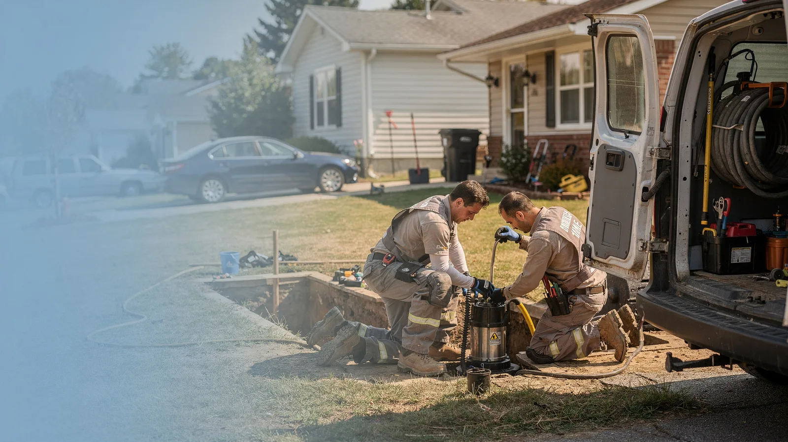Sump Pump Installation in Glen Rogers, WV near me